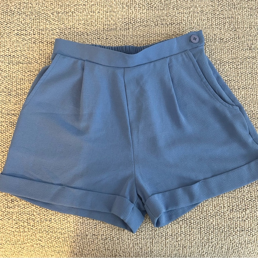 American Apparel vintage high rise shorts